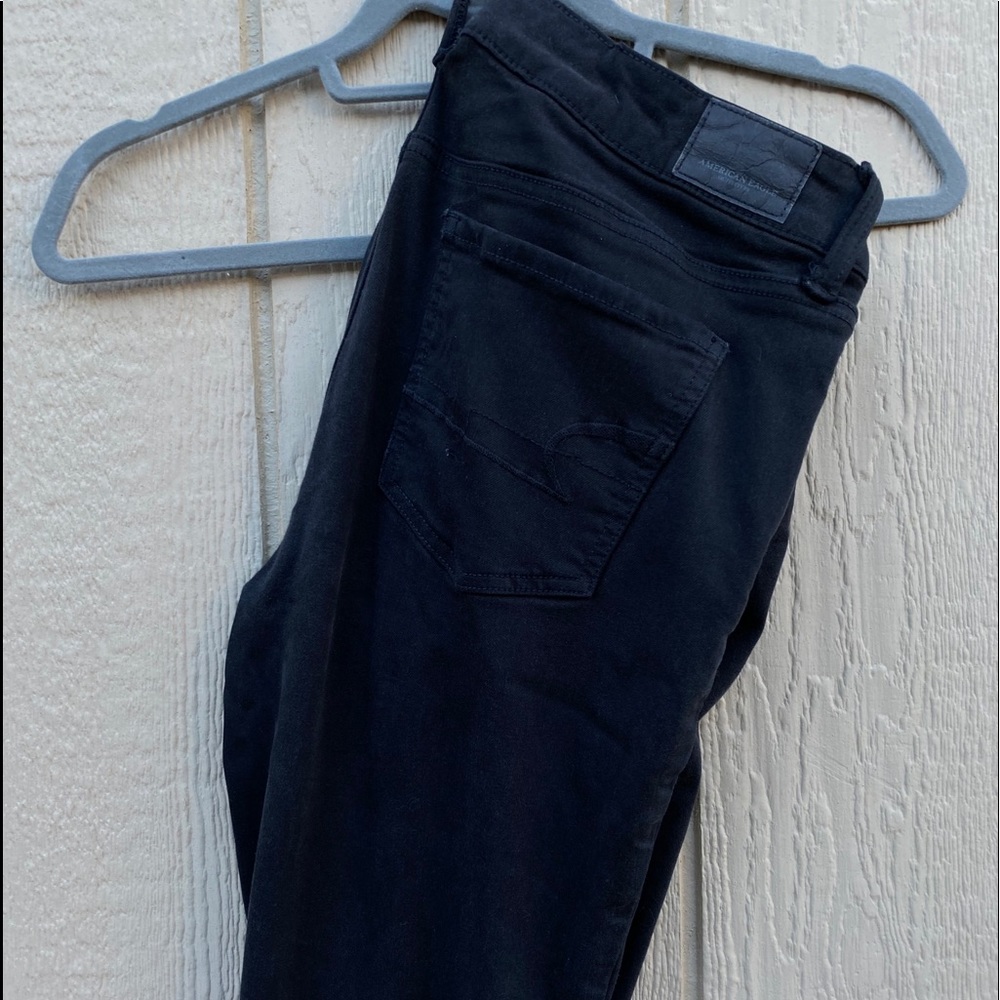 Black American Eagle Jeggings